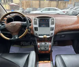 Lexus RX 2007 Black