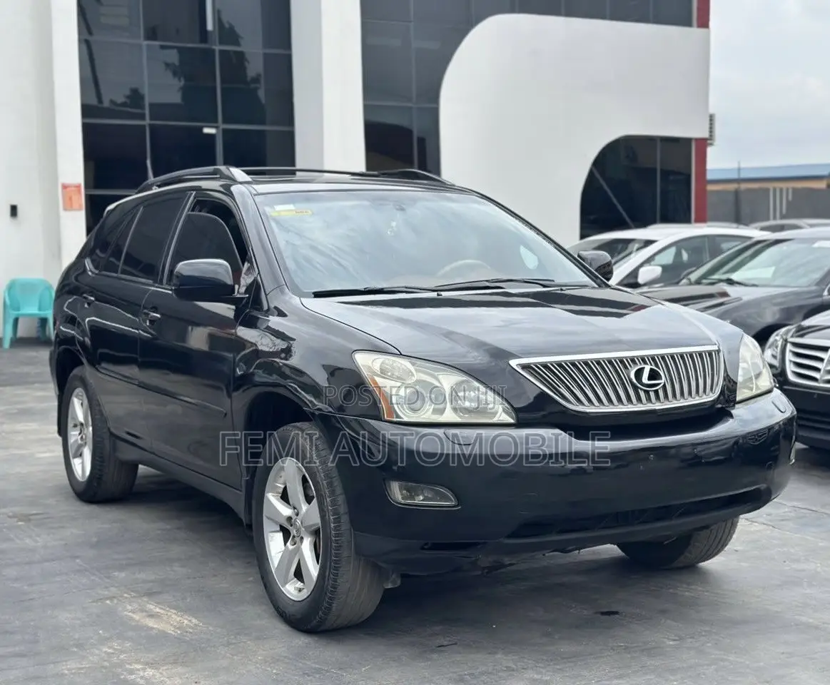 Lexus RX 2007 Black