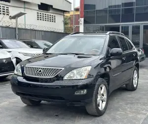 Lexus RX 2007 Black