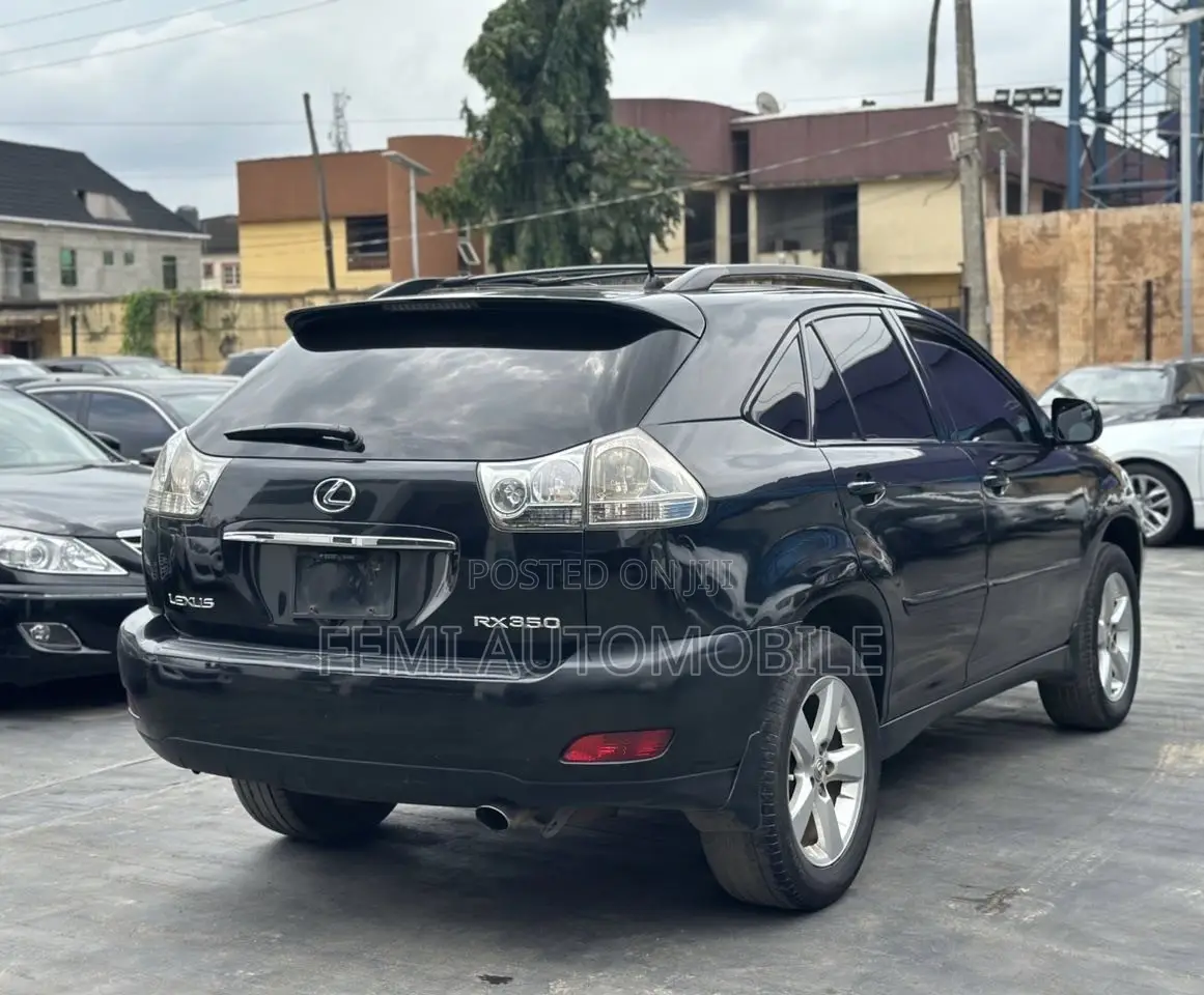Lexus RX 2007 Black