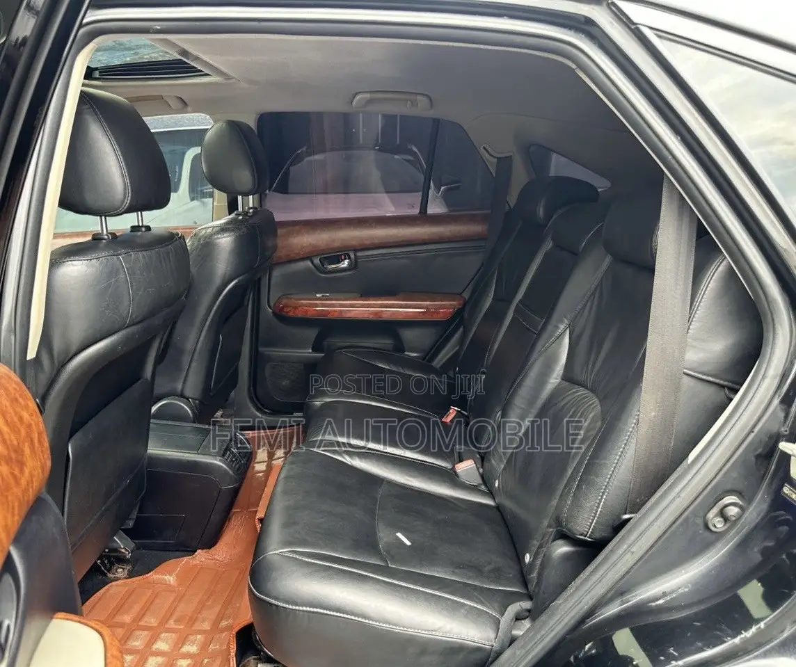 Lexus RX 2007 Black