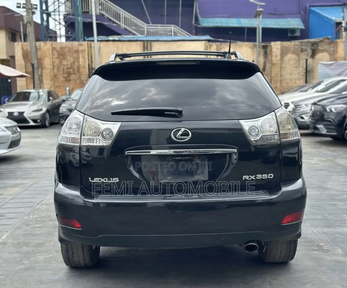 Lexus RX 2007 Black