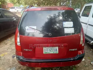 Mazda Premacy 2005 Red