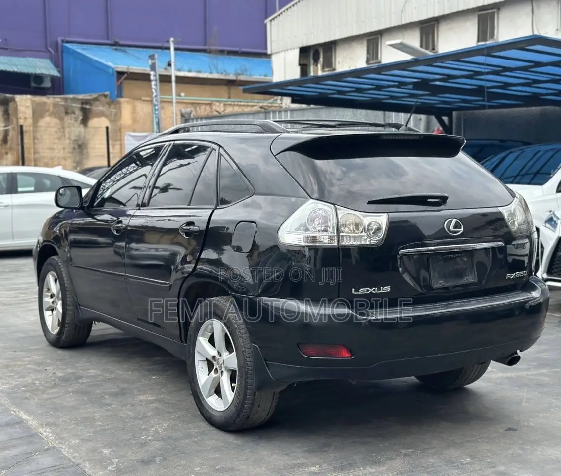 Lexus RX 2007 Black