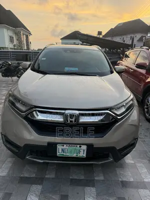 Honda CR-V Touring AWD 2018 Brown