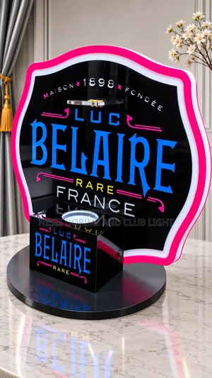 Belaire Bottle Presenter