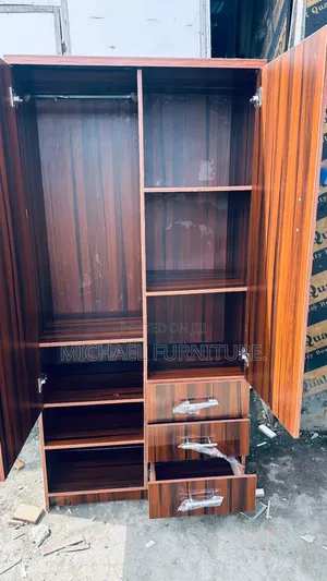 Neatly--Executed 3ft by 6ft Wardrobe