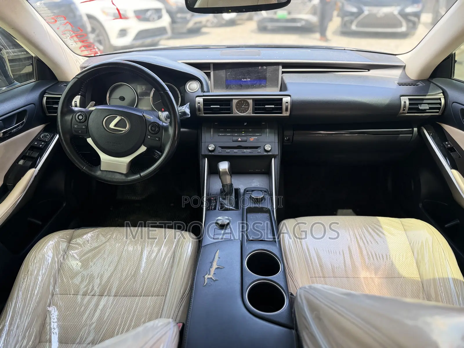 Lexus IS 250 2015 Blue