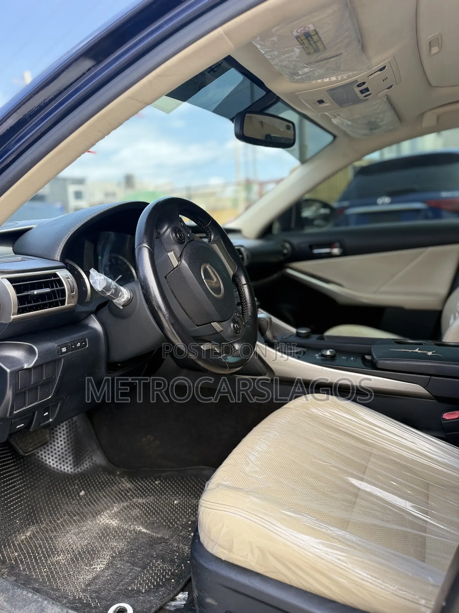 Lexus IS 250 2015 Blue