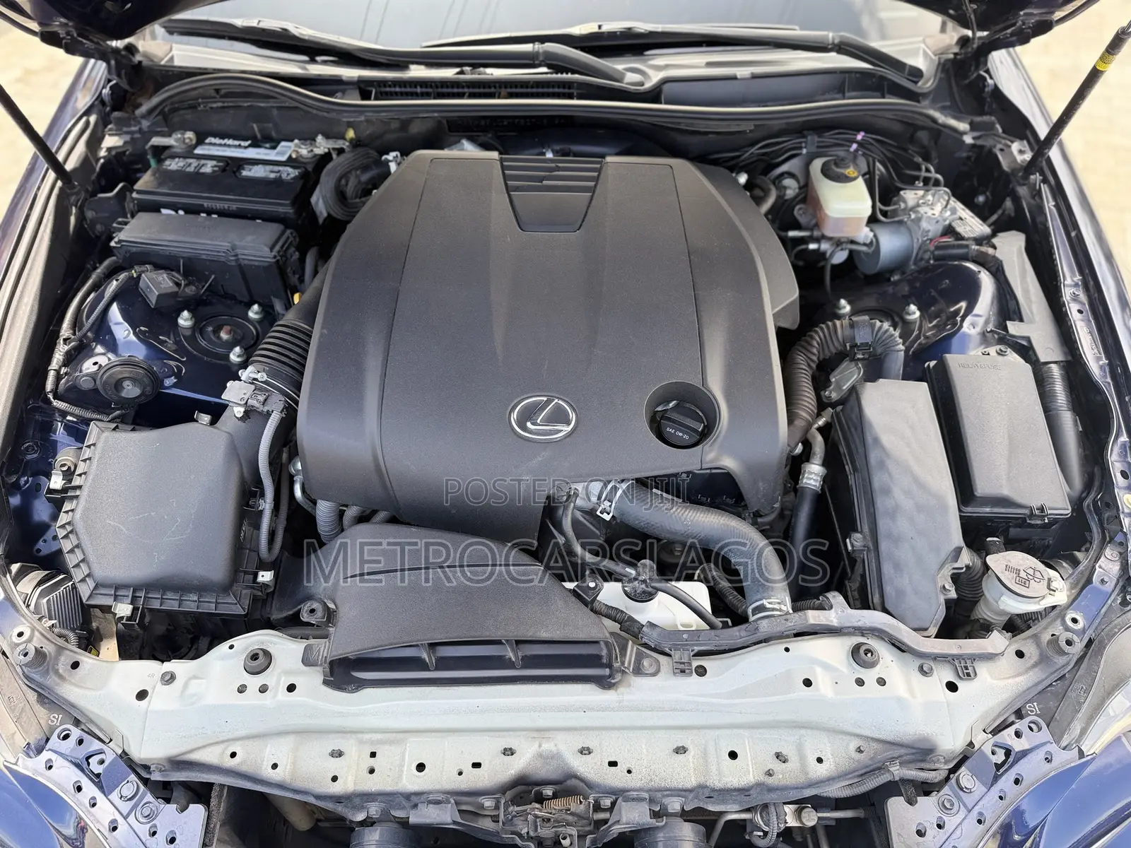 Lexus IS 250 2015 Blue
