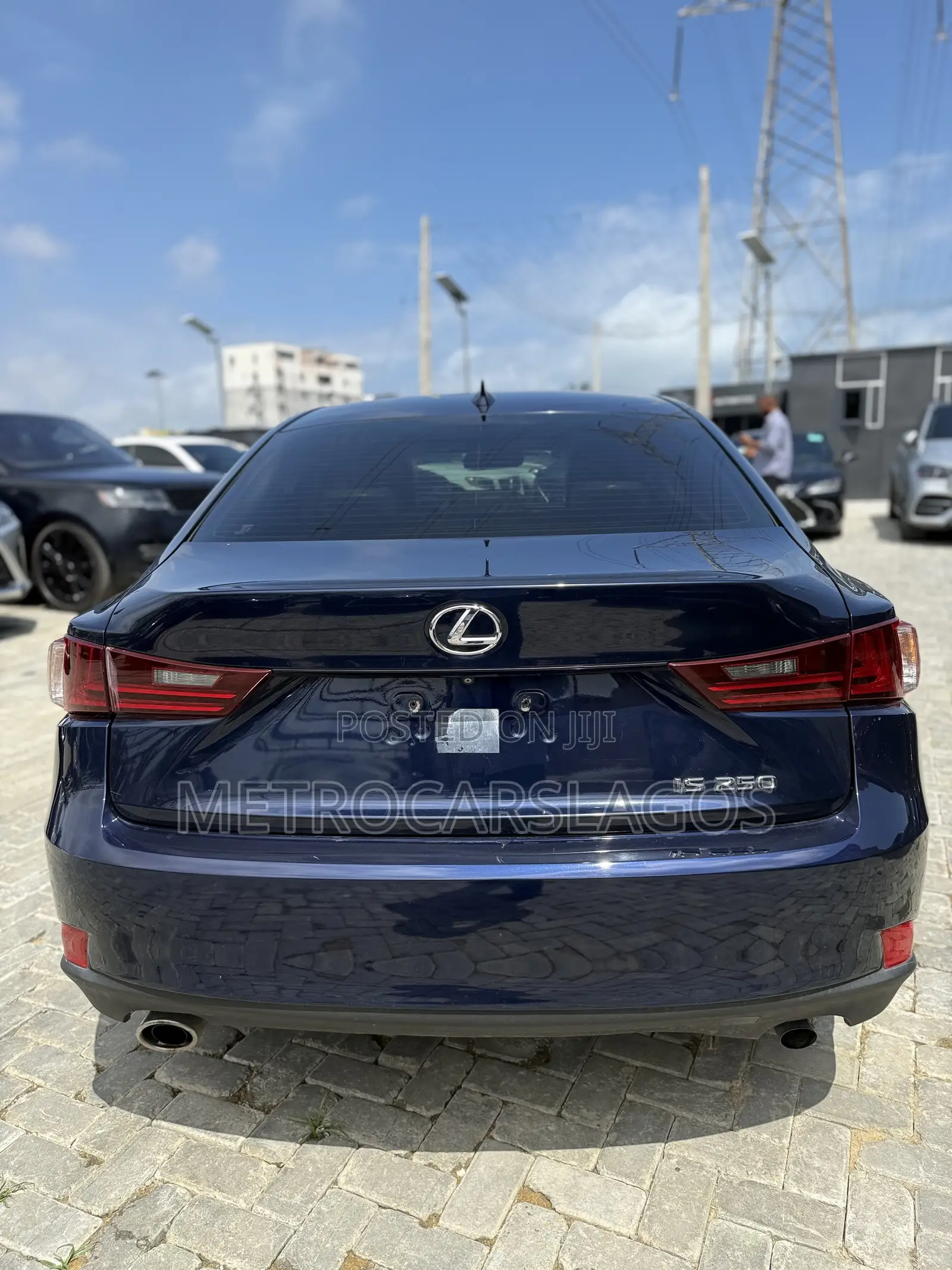 Lexus IS 250 2015 Blue