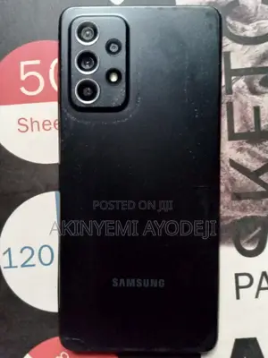 Samsung Galaxy A52 128 GB Black