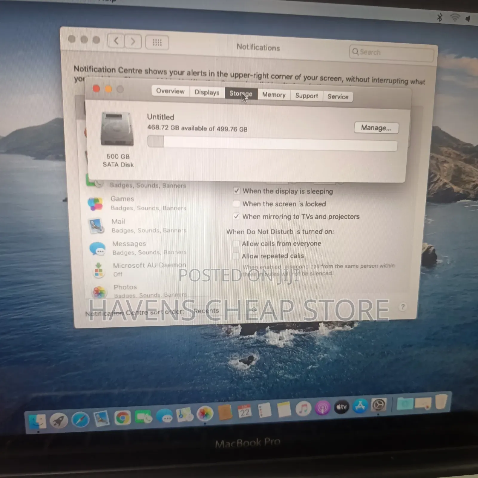 Laptop Apple MacBook 2011 8GB Intel Core i5 HDD 512GB