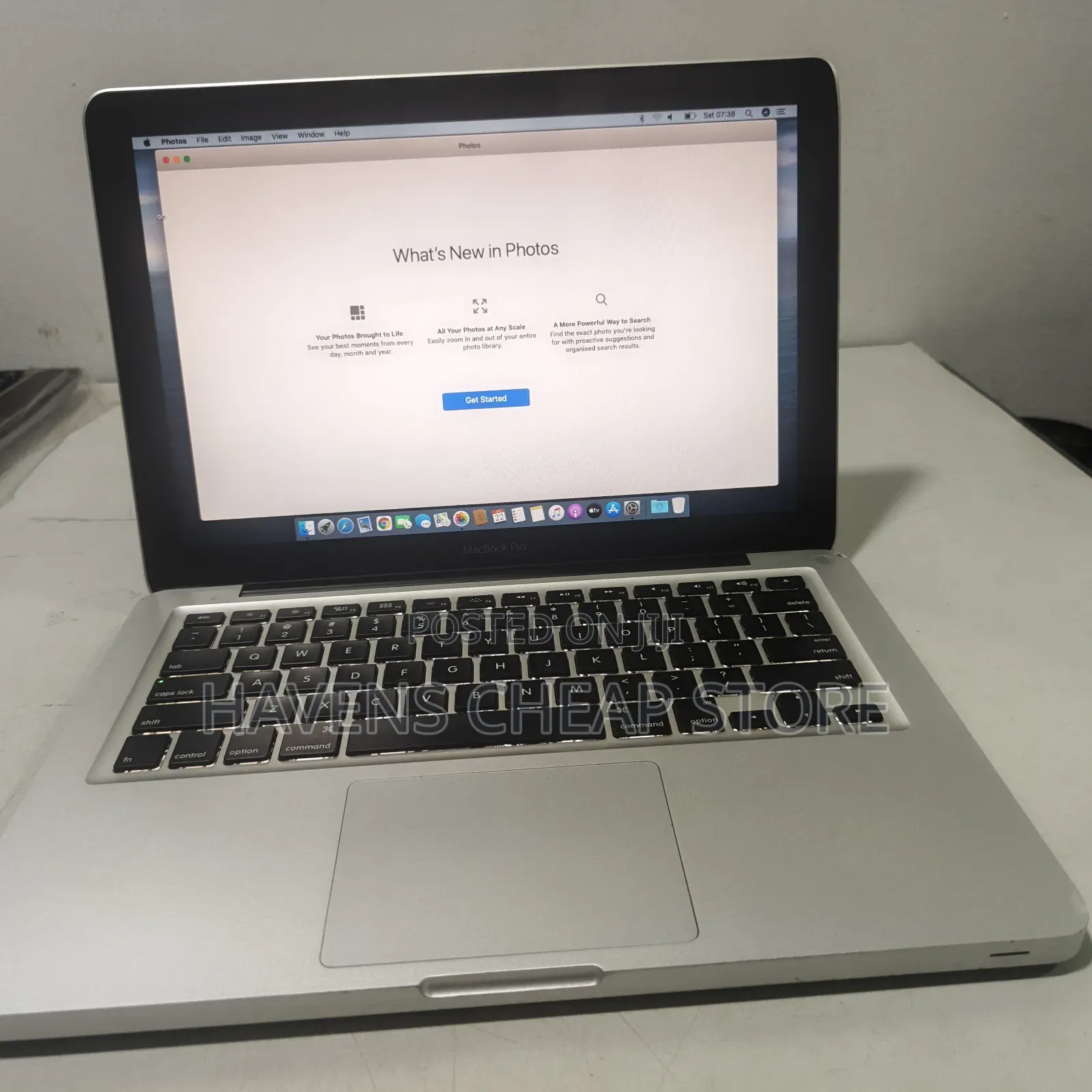 Laptop Apple MacBook 2011 8GB Intel Core i5 HDD 512GB