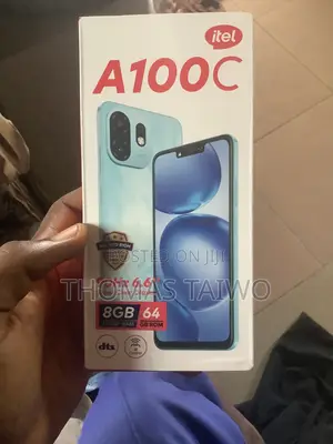 New Itel A100C 64 GB Bronze