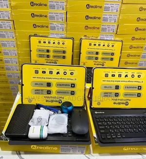 New Realime Pad 55 Ultra Max 512 GB Black