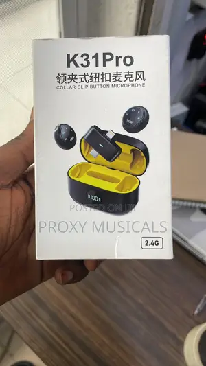 Pro Wireless Lapel Content Microphone System