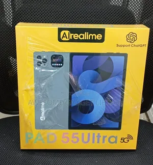 New Realime Pad 55 Ultra Max 512 GB Black
