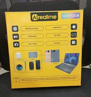 New Realime Pad 55 Ultra Max 512 GB Black