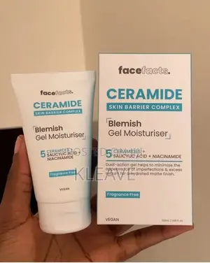 Face Facts Ceramide Blemish Gel Moisturiser