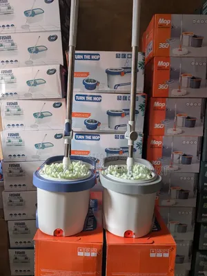 Automatic Spin Mop Bucket