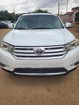 Toyota Highlander 4x4 2008 White