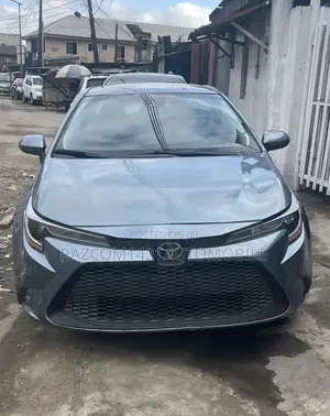 Toyota Corolla LE Eco (1.8L 4cyl 2A) 2019 Gray