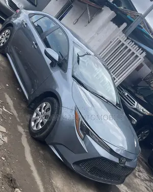 Toyota Corolla LE Eco (1.8L 4cyl 2A) 2019 Gray