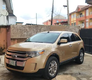 Ford Edge 2011 Gold