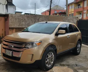 Ford Edge 2011 Gold