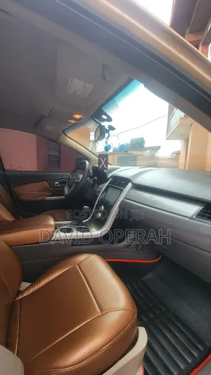 Ford Edge 2011 Gold