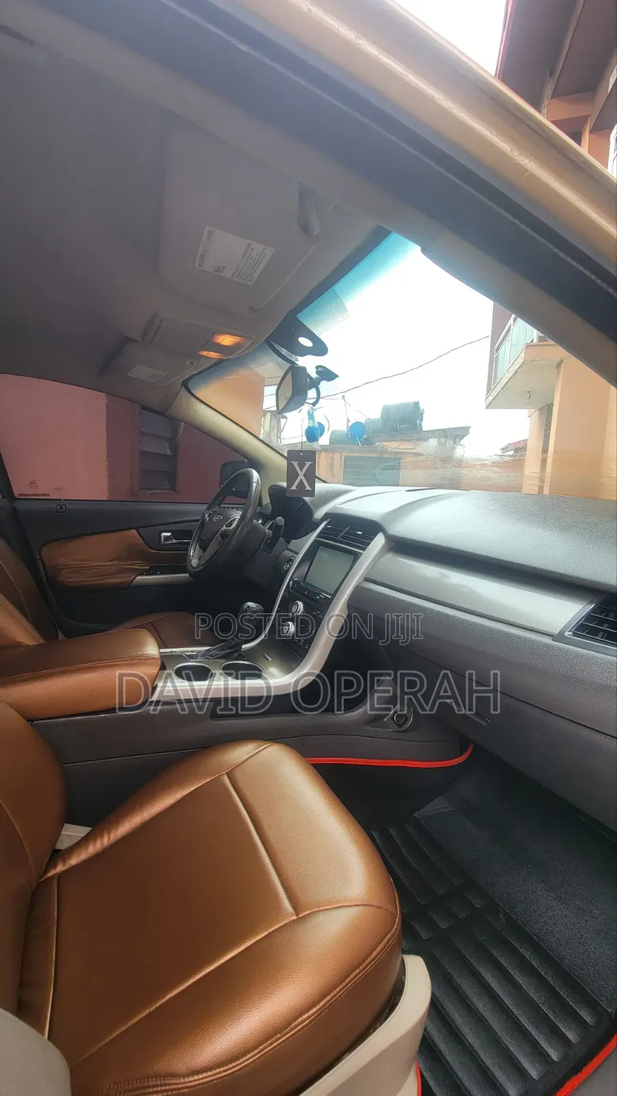 Ford Edge 2011 Gold