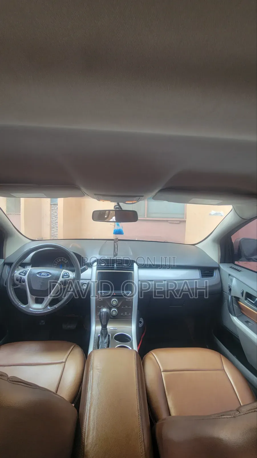 Ford Edge 2011 Gold