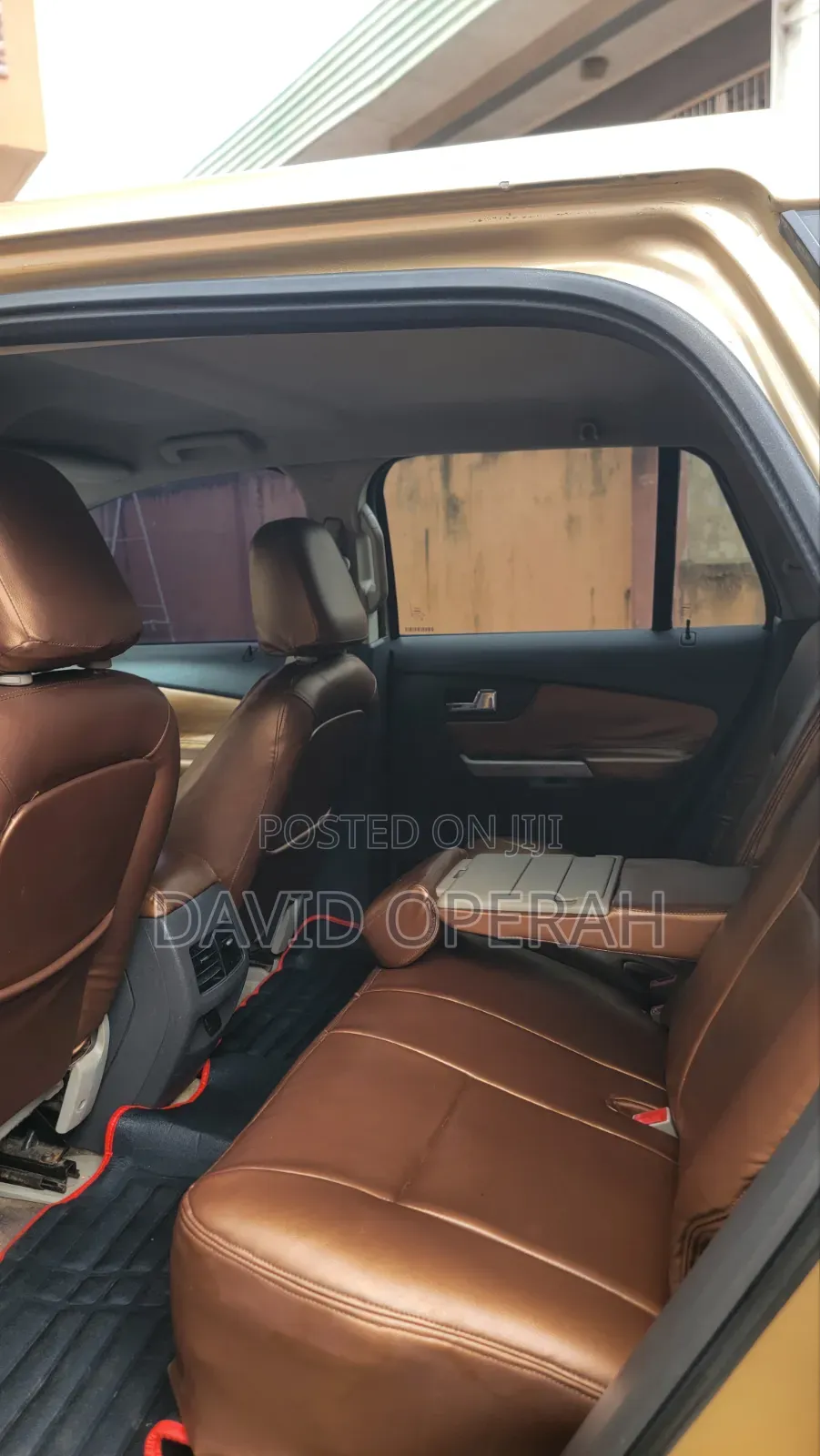 Ford Edge 2011 Gold