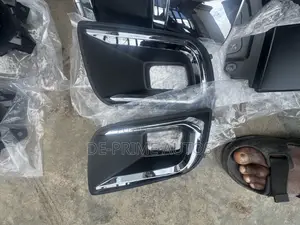 Toyota Sequoia Foglight Cover 2020