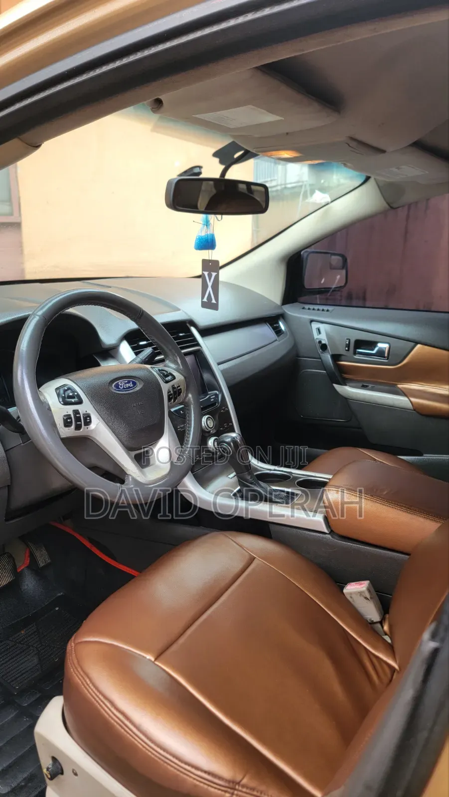 Ford Edge 2011 Gold