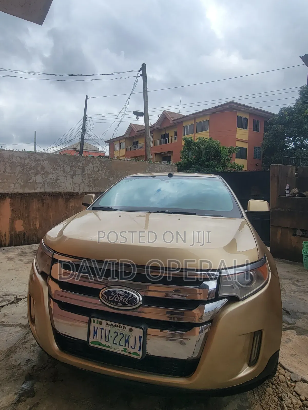 Ford Edge 2011 Gold