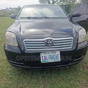 Toyota Avensis 2.0 Advanced 2007 Black