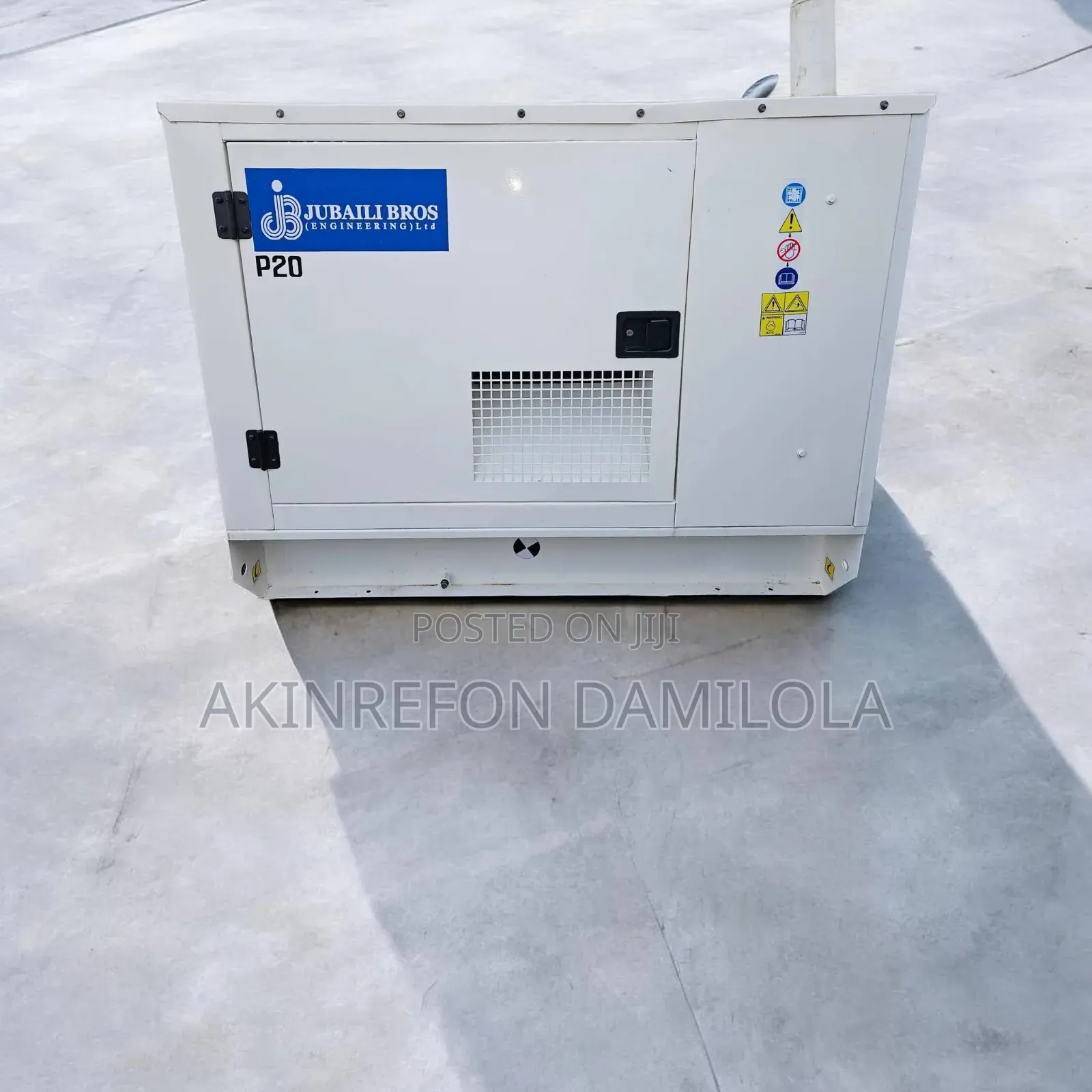 Diesel Generator Technician