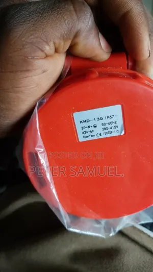 63amps 5pin Industrial Socket Original