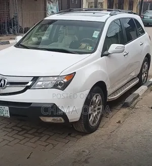 Acura MDX 2009 White