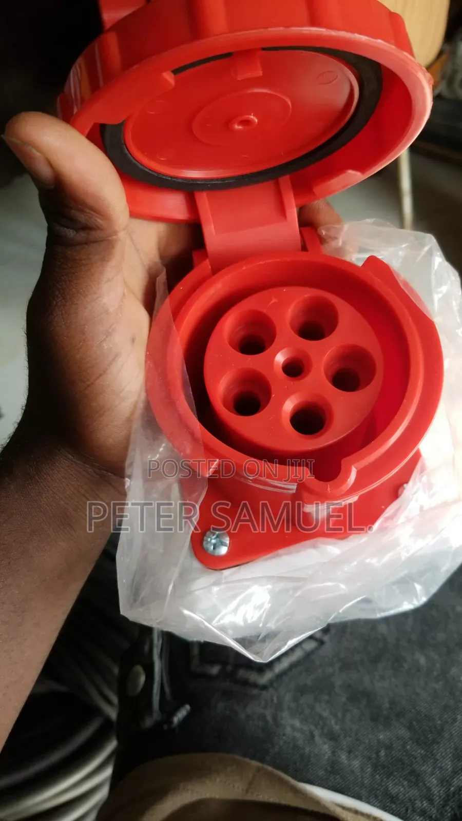 63amps 5pin Industrial Socket Original