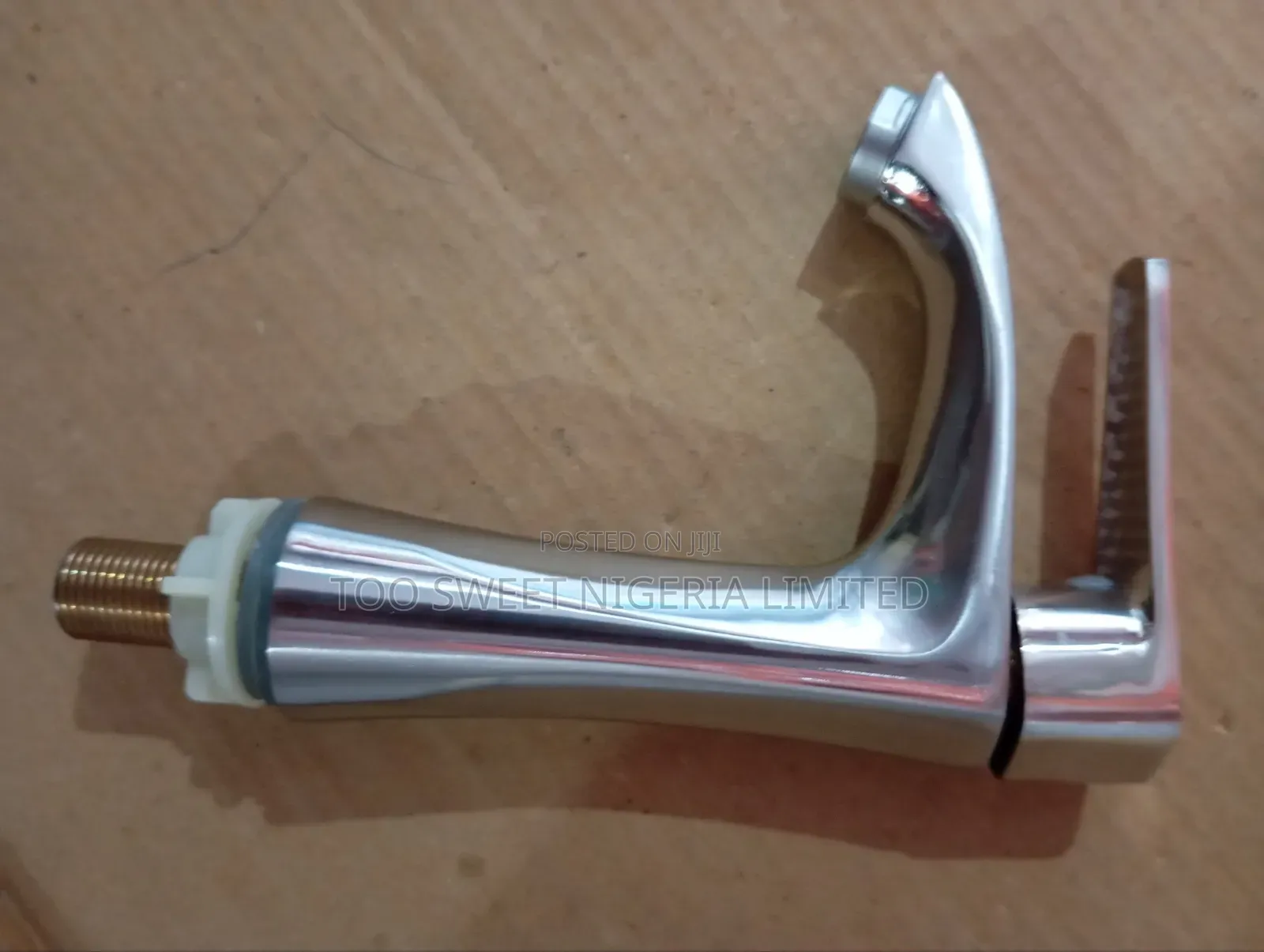 Chrome Basin Tap