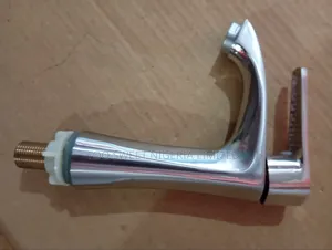 Chrome Basin Tap
