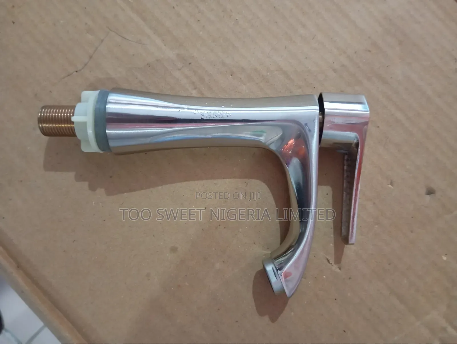 Chrome Basin Tap