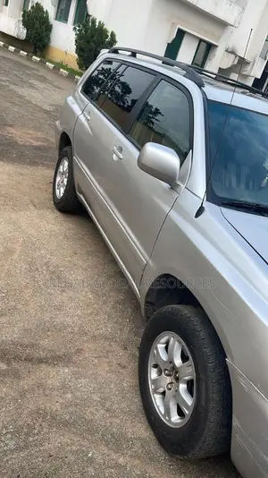 Toyota Highlander V6 2006 Silver