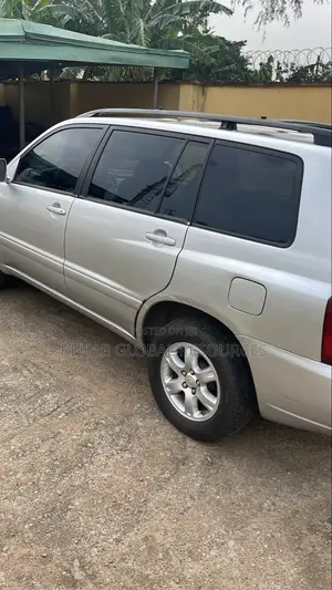 Toyota Highlander V6 2006 Silver