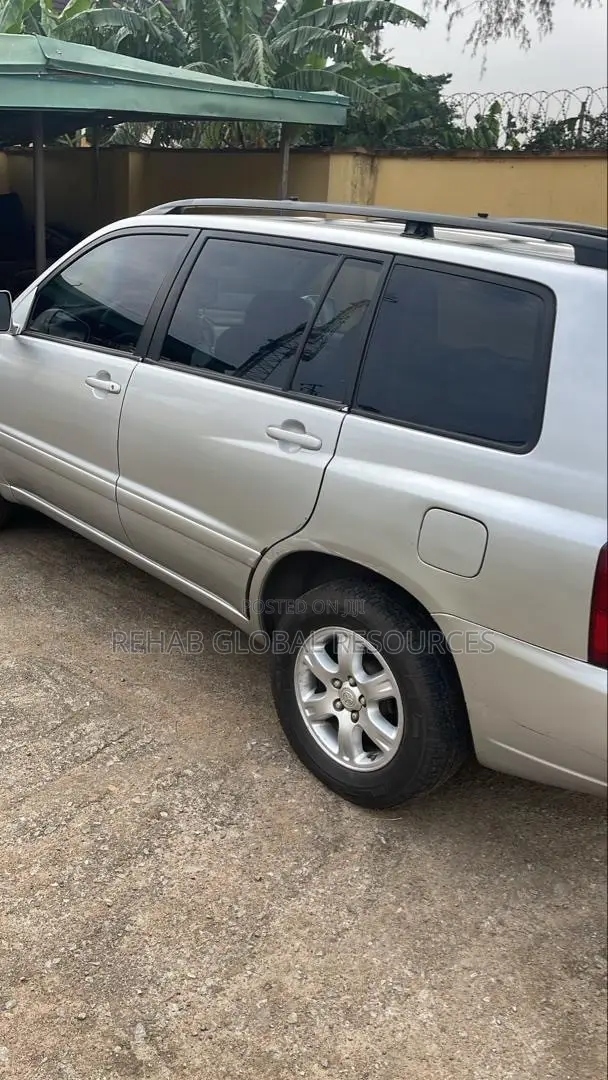 Toyota Highlander V6 2006 Silver
