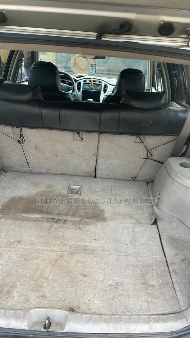 Toyota Highlander V6 2006 Silver