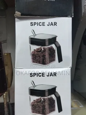 High Quality Spice Jar